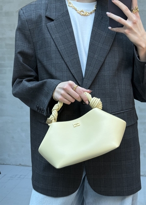 Bou small bag B2100147 Yellow Cream Ganni 